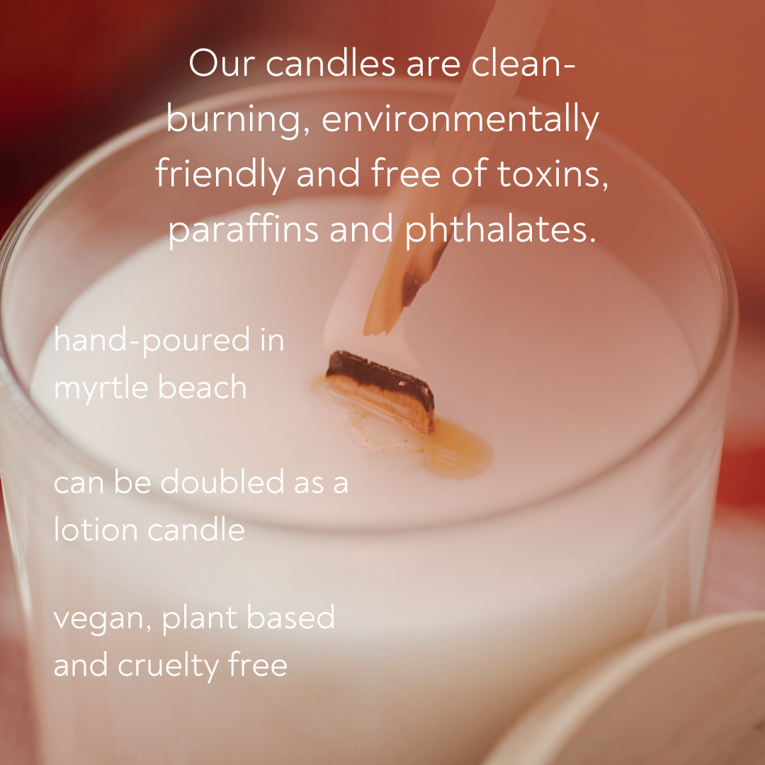 Silver Bells Massage Candle