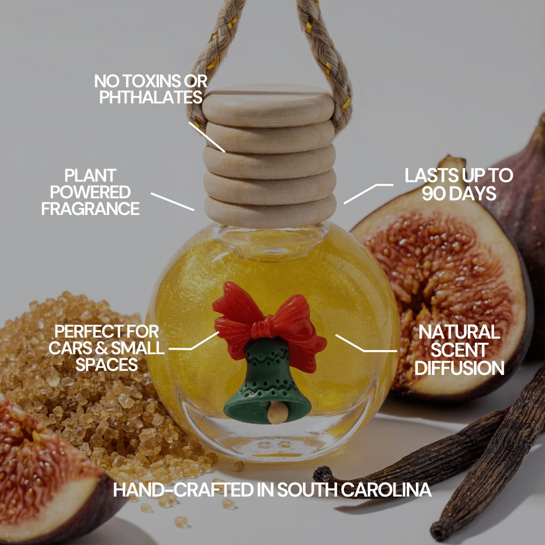 Brown Sugar + Fig Snow Globe Car DIffuser