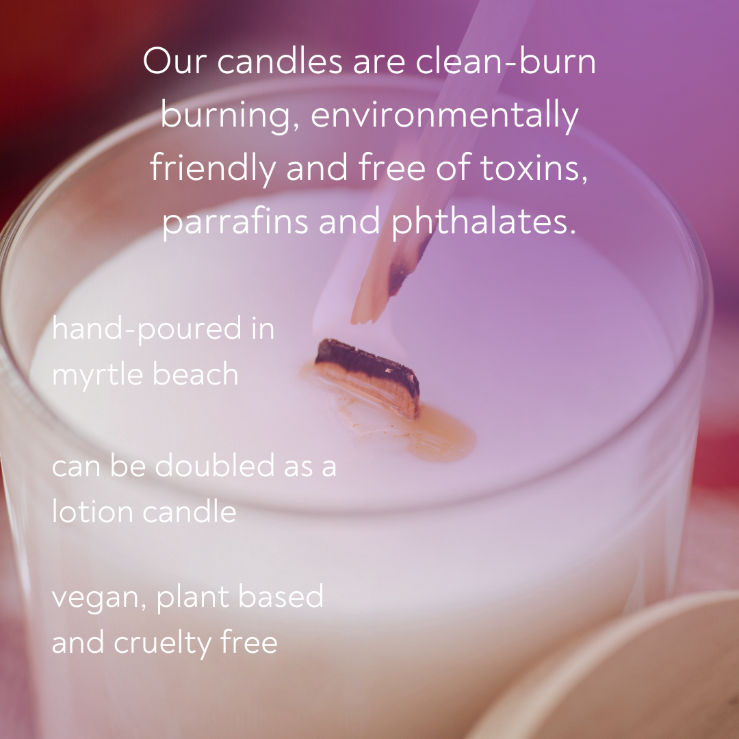 Sugar Plum Dreams Massage Candle