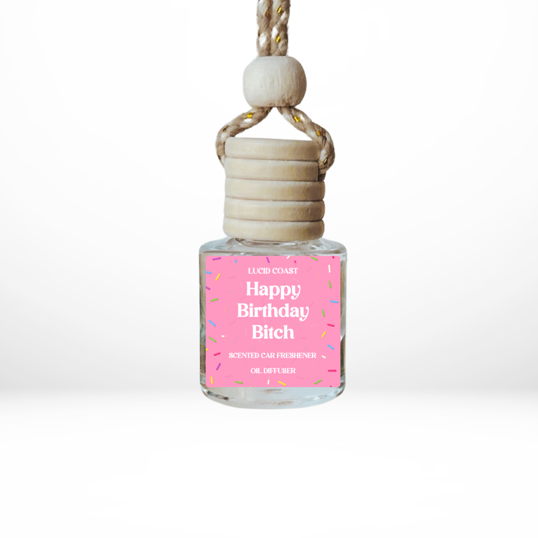 Happy Birthday Car Diffuser