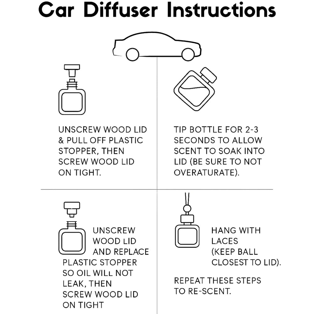 Debut Car Diffuser | Car Air Freshener