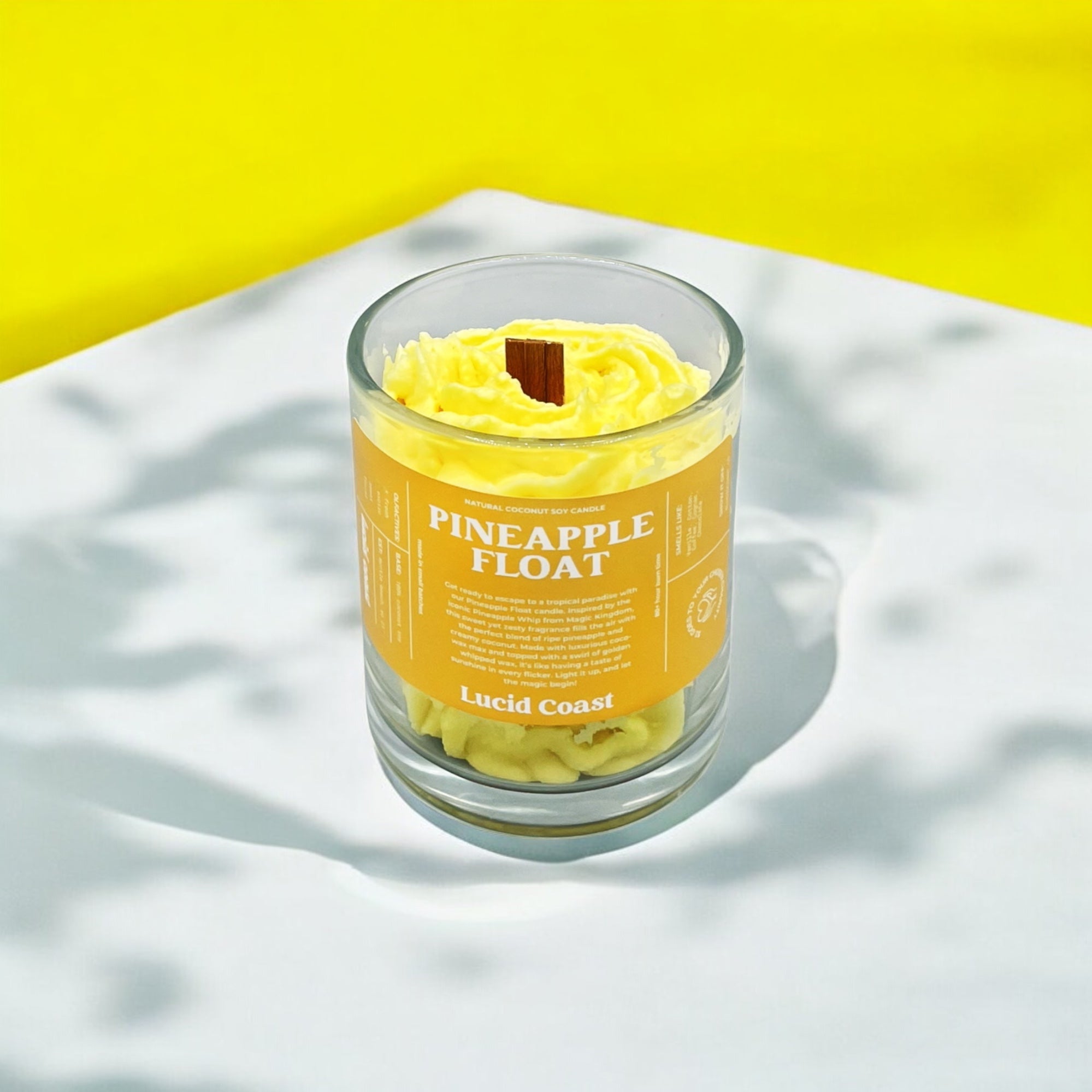 Pineapple Float Candle