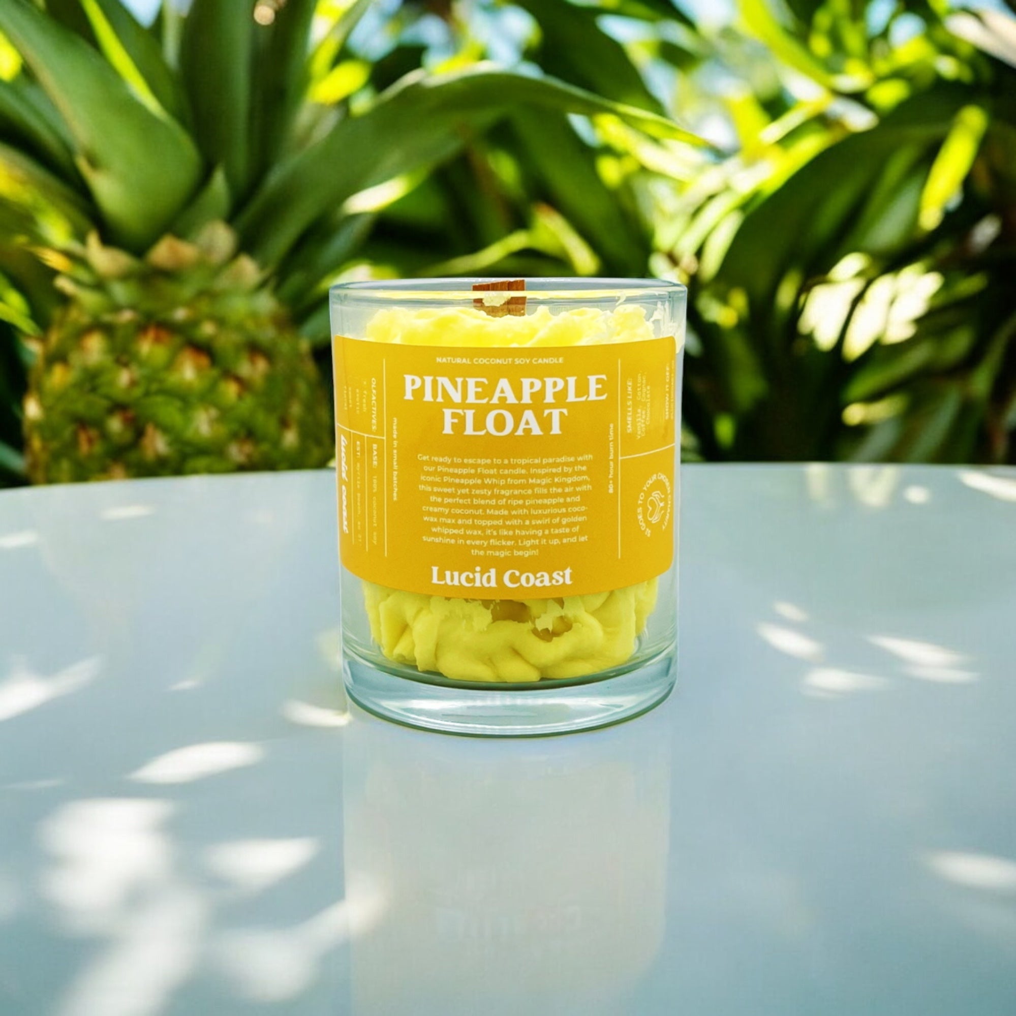 Pineapple Float Candle