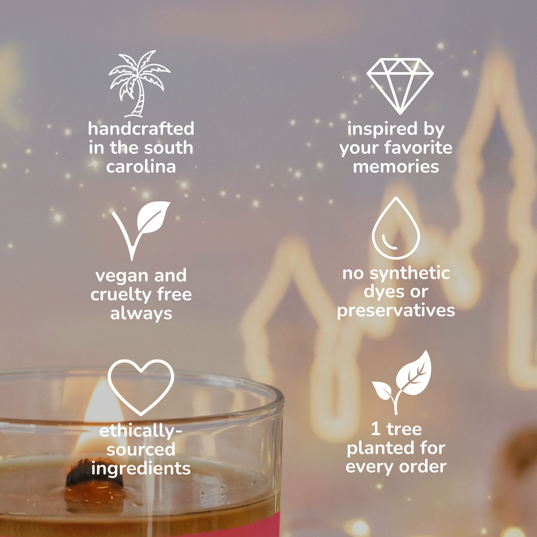 Main Street Sweets Coconut Soy Lotion Candle | Disney Bakery Inspired