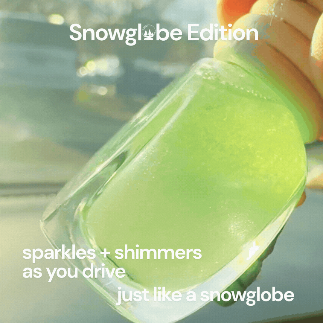 Carolina Christmas Pine Snow Globe Car Diffuser