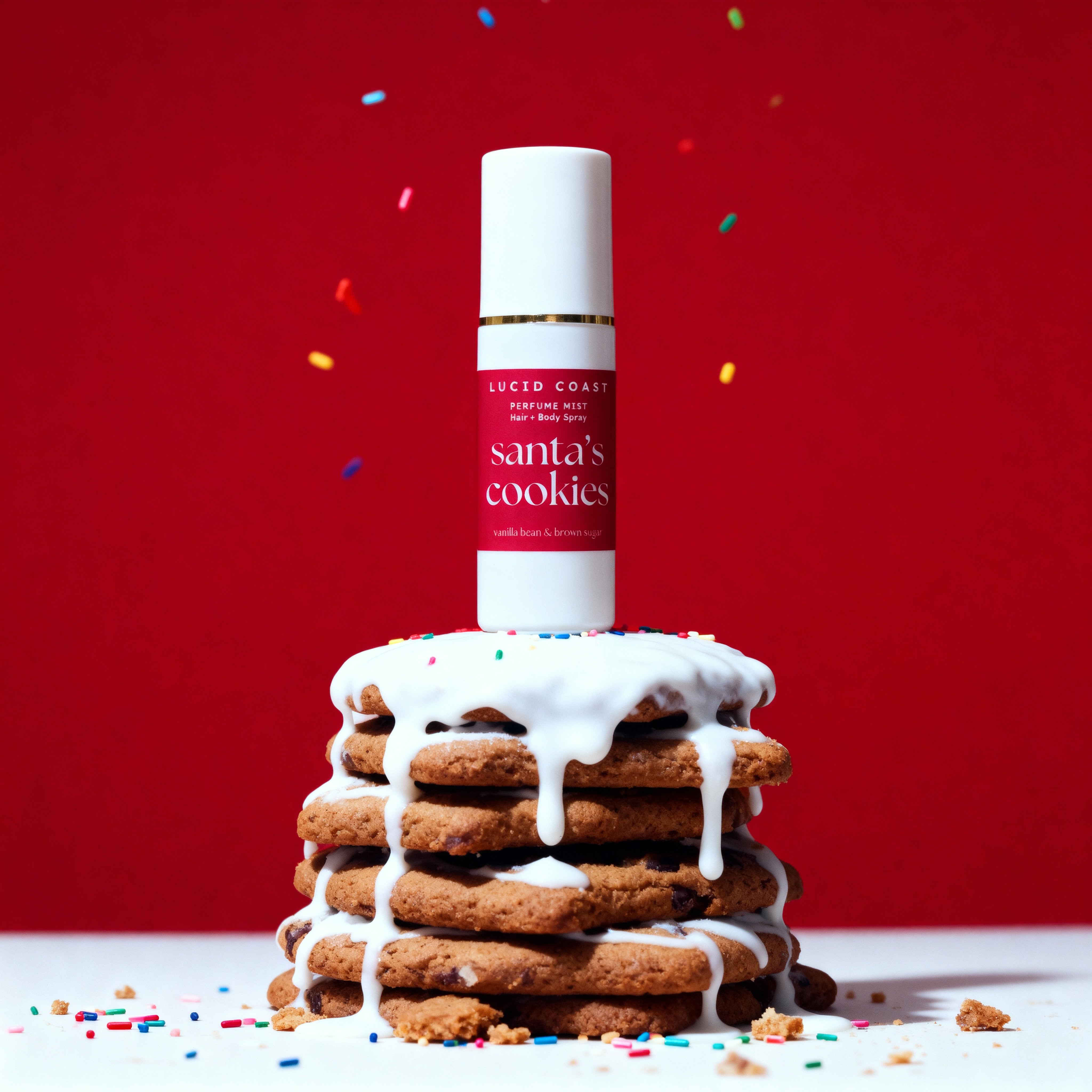 Santa's Cookies Hair + Body Mist
