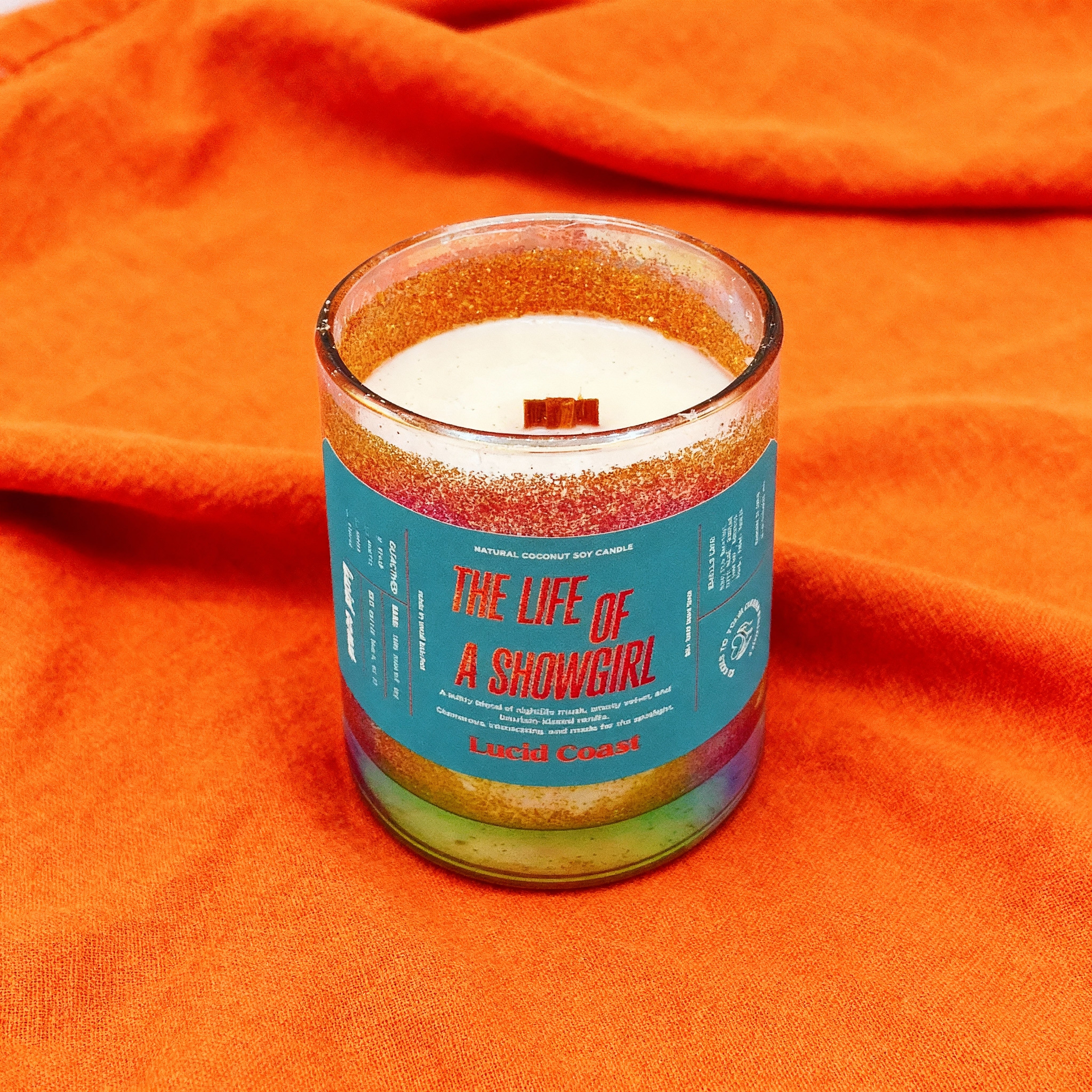 The Life of a Showgirl Massage Candle | Limited Edition