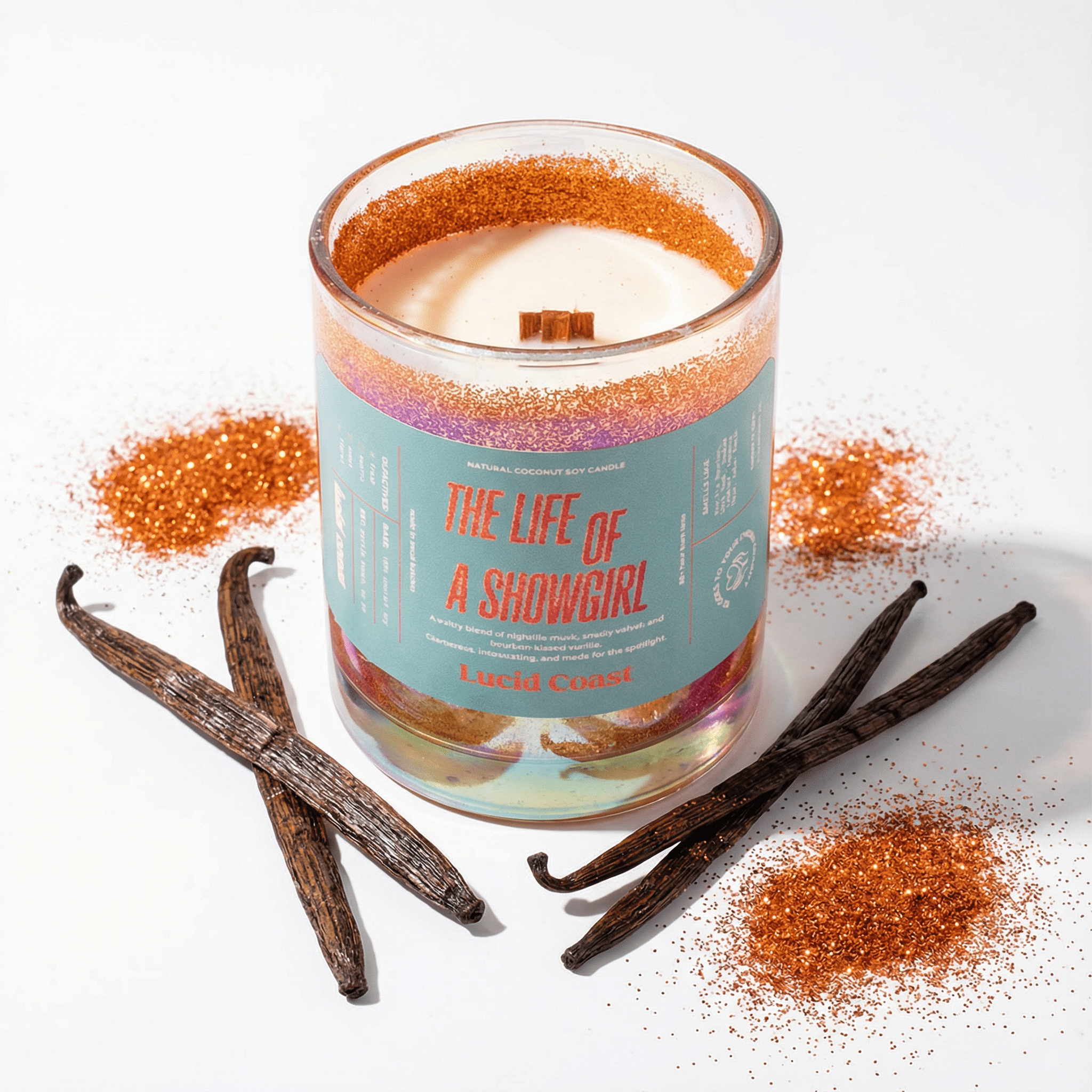 The Life of a Showgirl Massage Candle | Limited Edition
