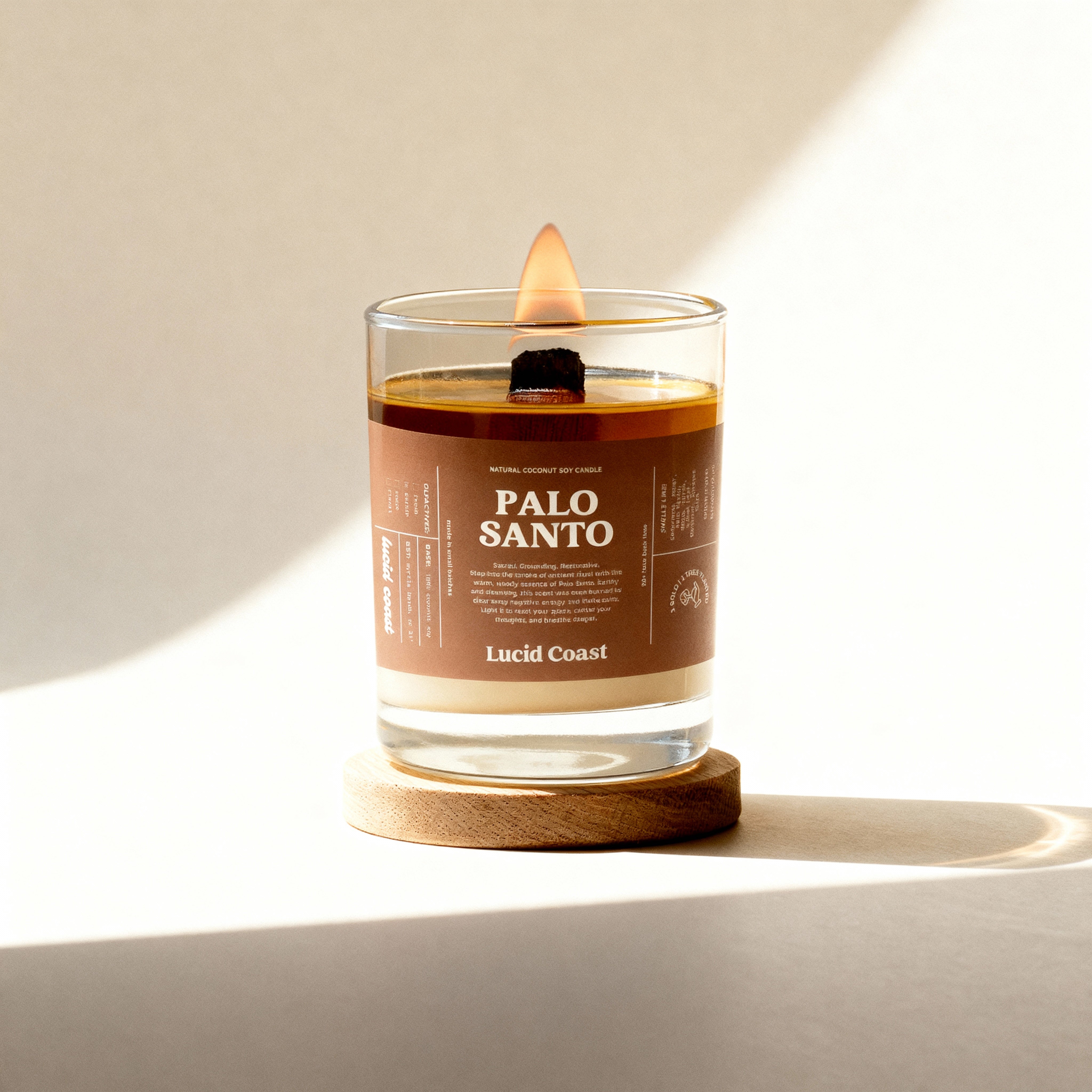 Palo Santo Candle
