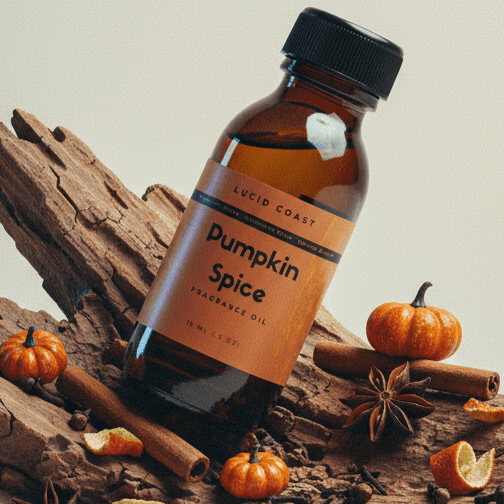 Pumpkin Spice Diffuser Oil