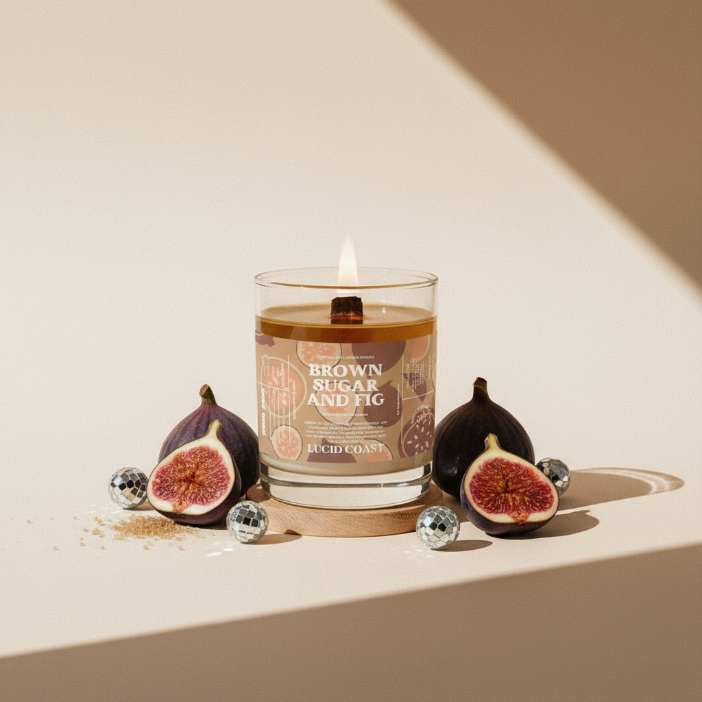 Brown Sugar & Fig Massage Candle