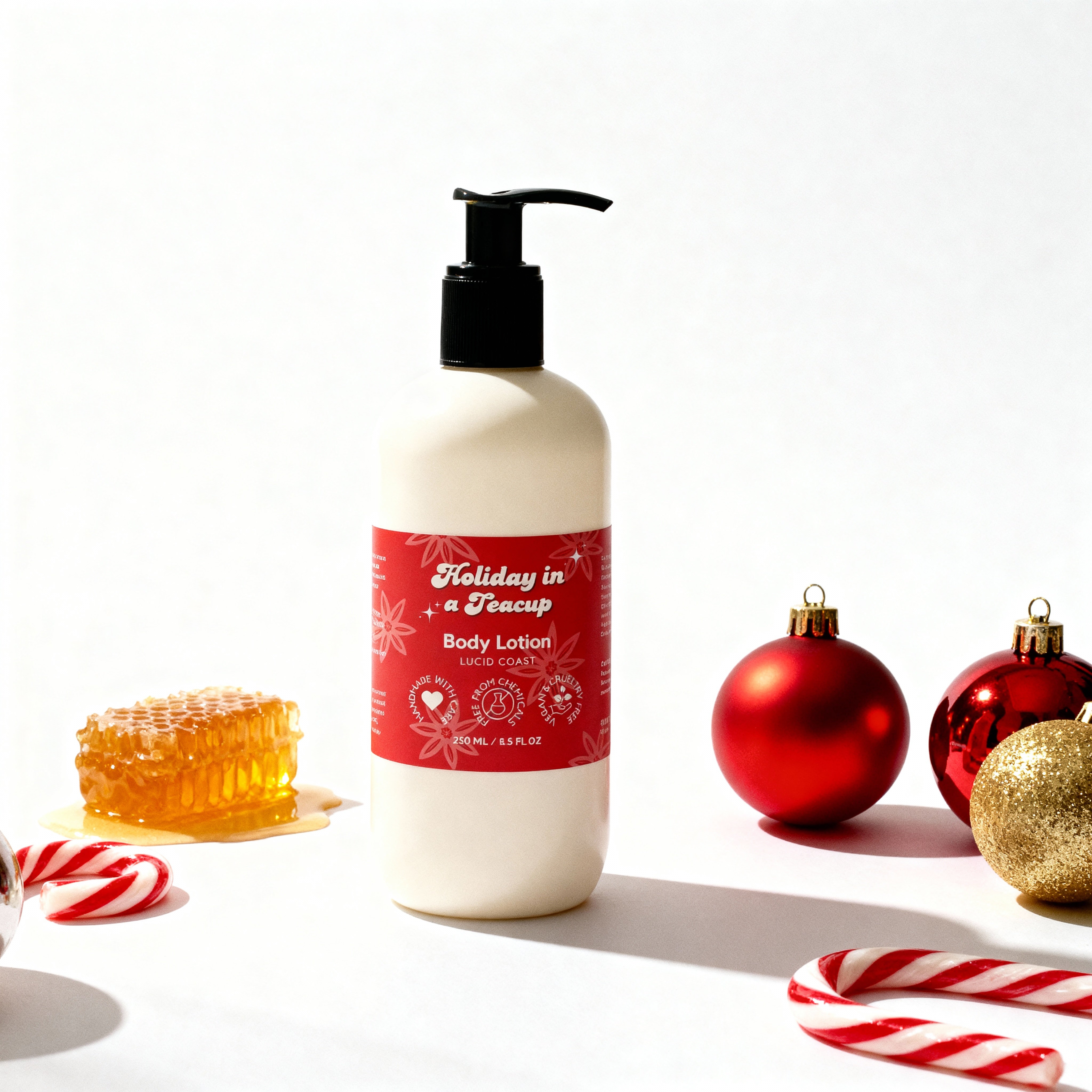Holiday in a Teacup Body Lotion