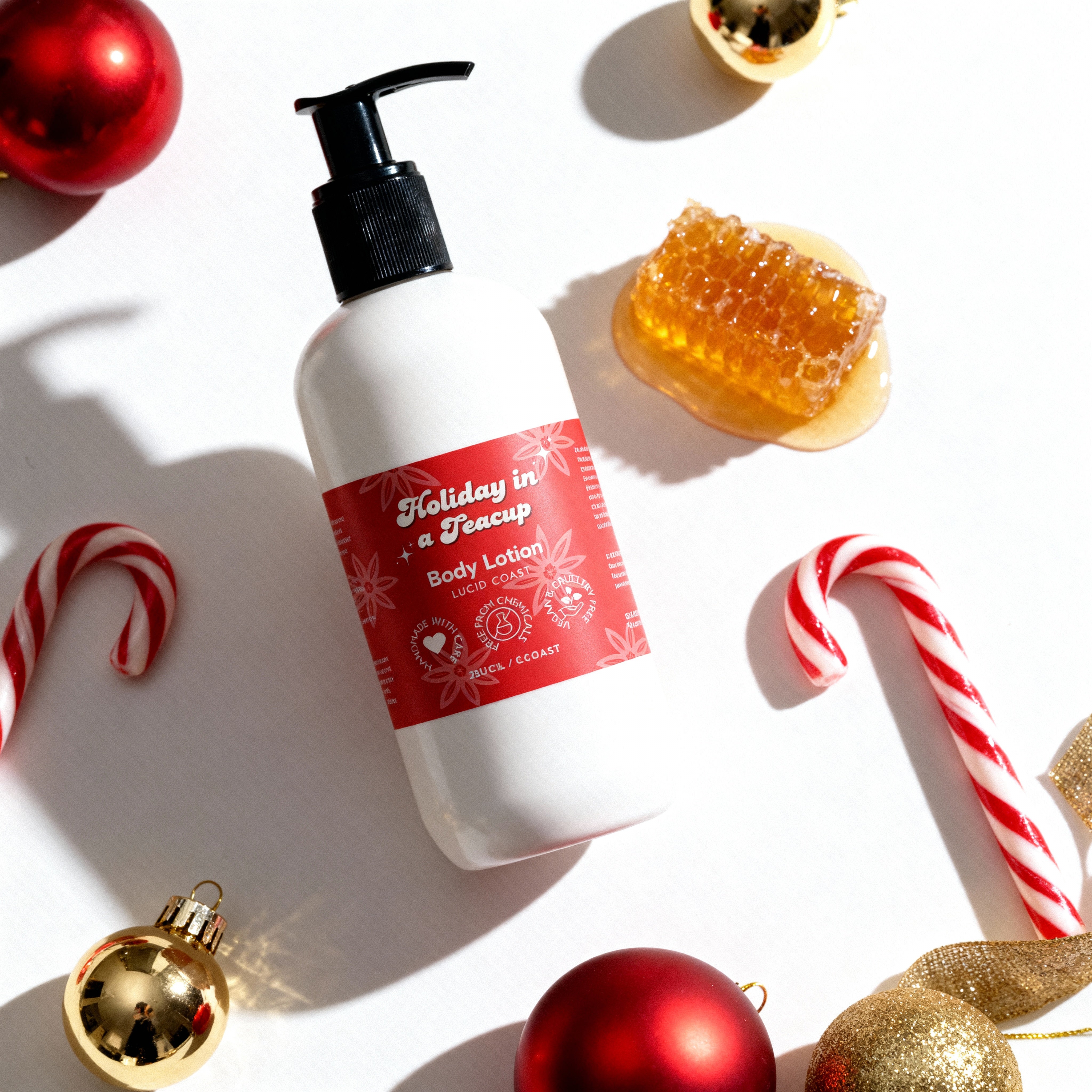 Holiday in a Teacup Body Lotion