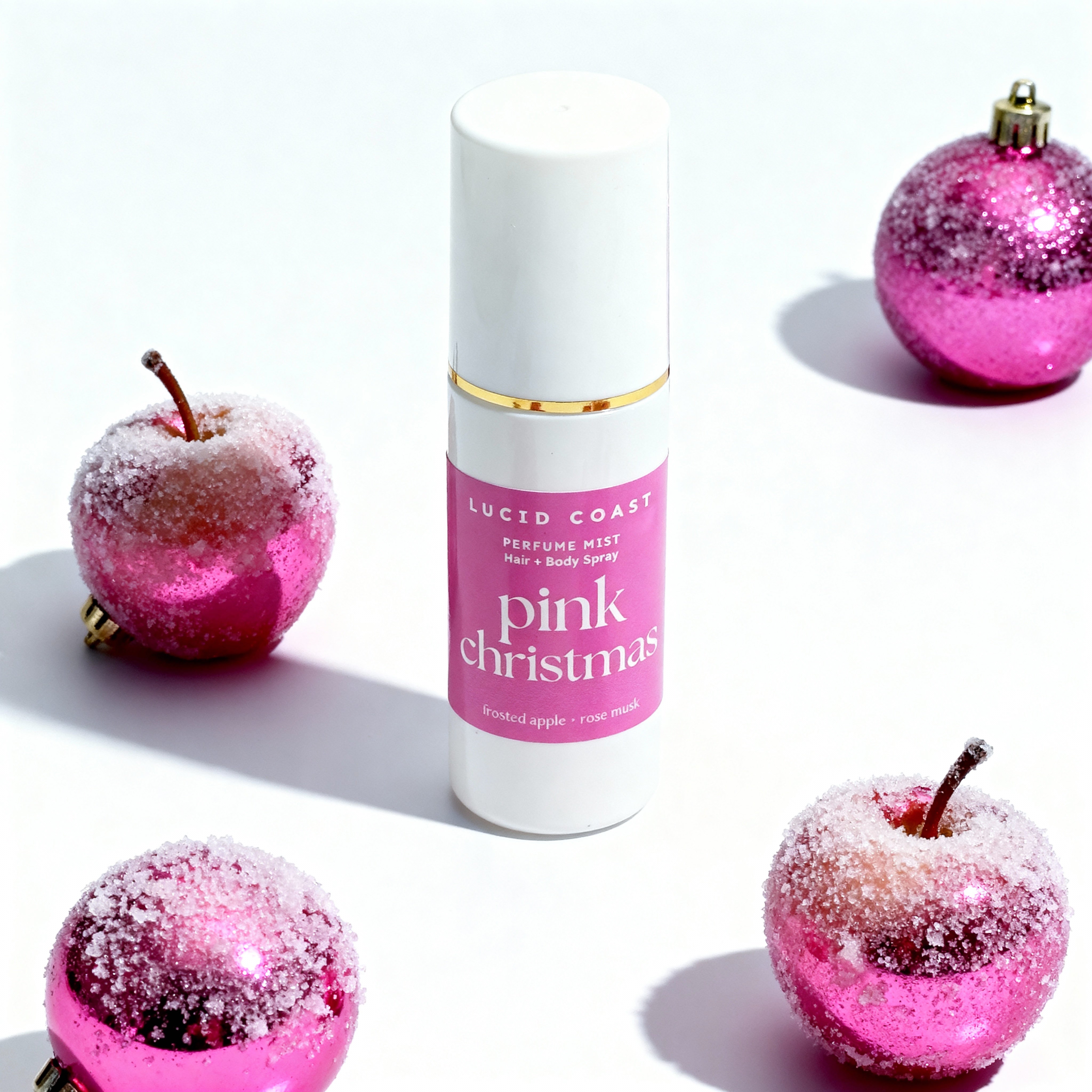 Pink Christmas Hair + Body Mist