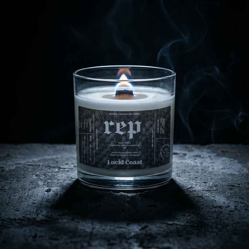 Reputation Candle | Coconut Soy Lotion Candle
