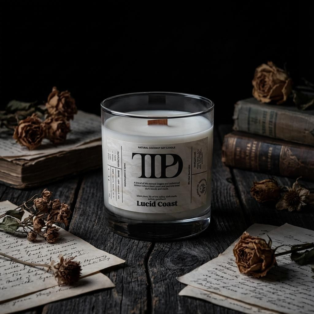 TTPD Candle | Coconut Soy Lotion Candle