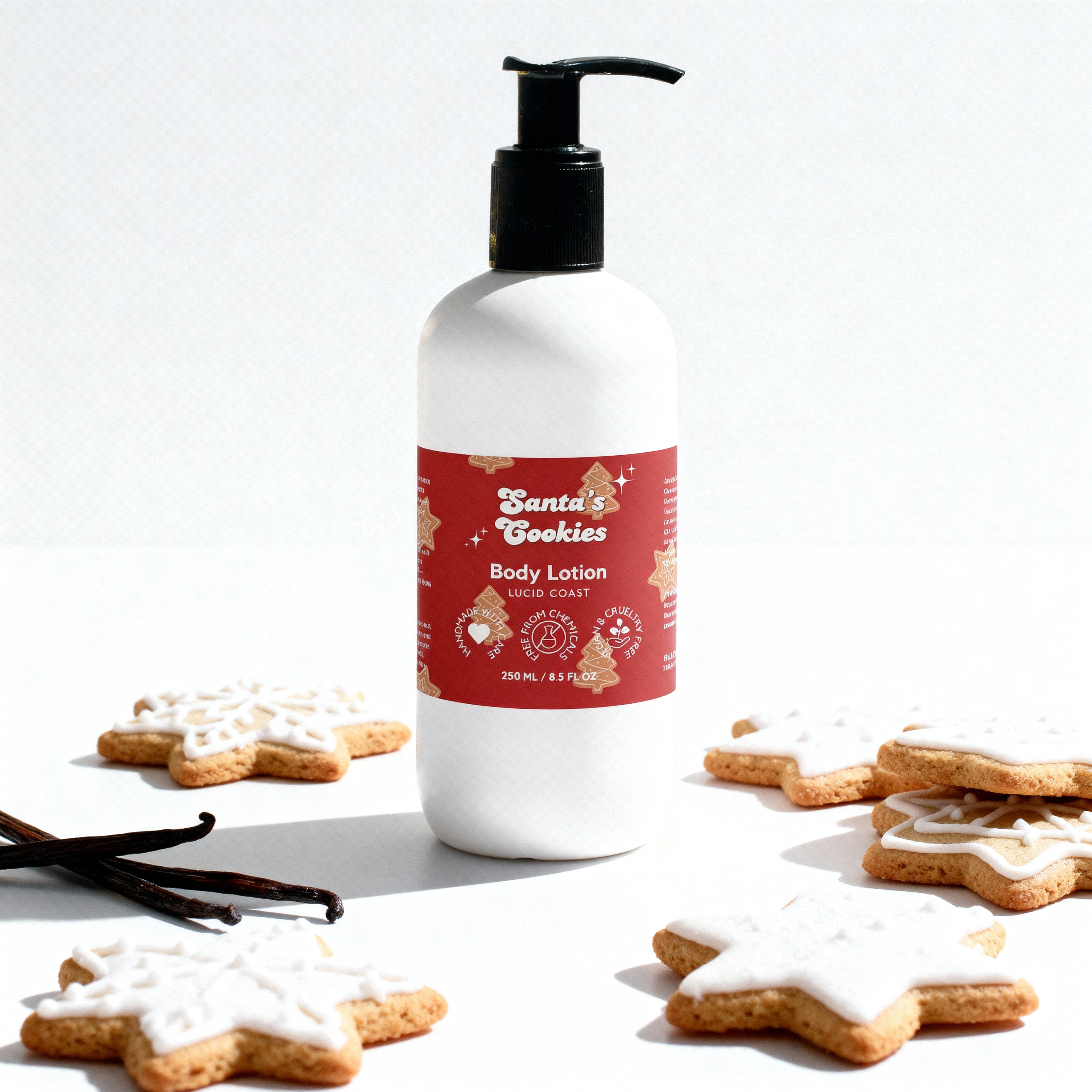 Santa's Cookies Body Lotion