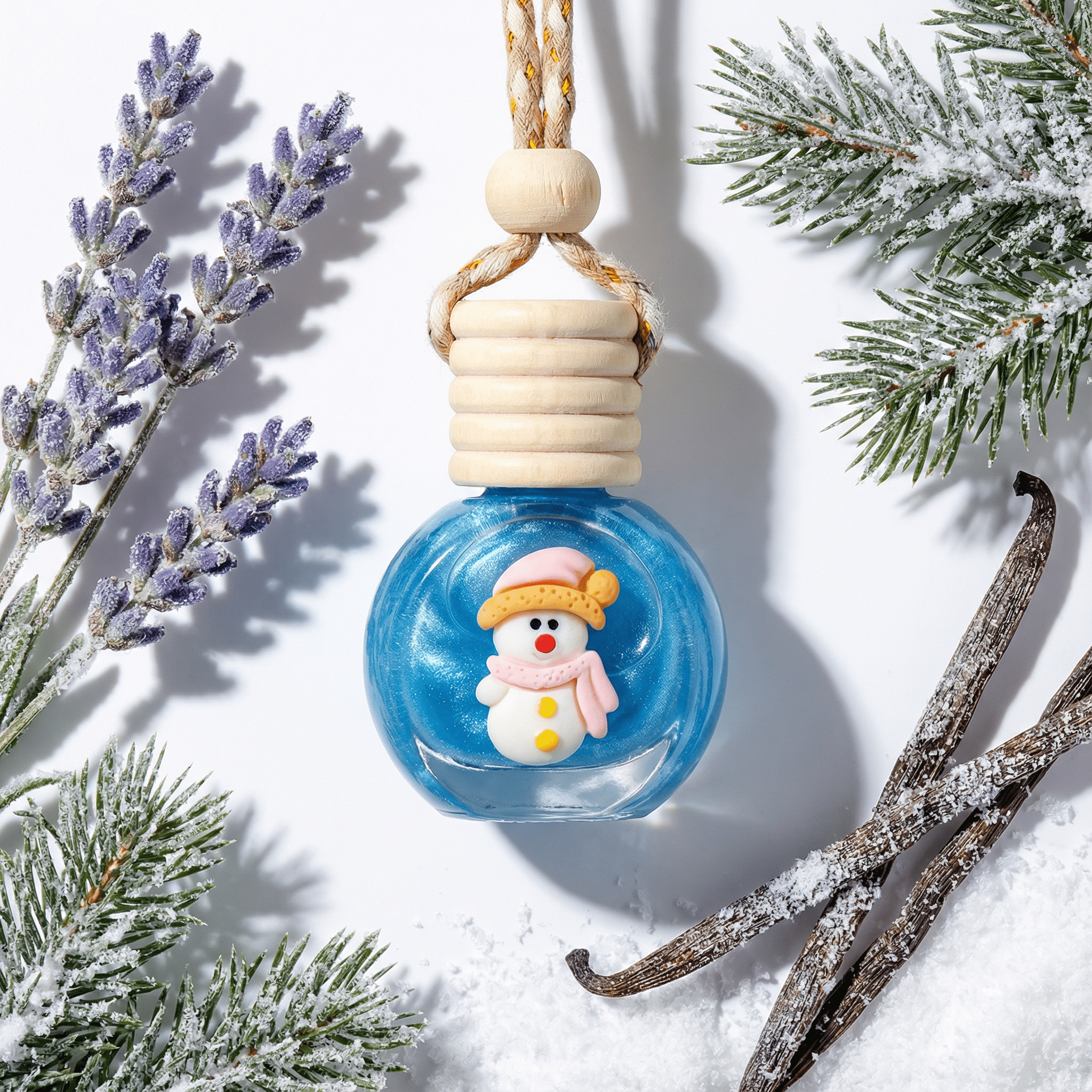 Silver Bells Shimmer Snow Globe Diffuser
