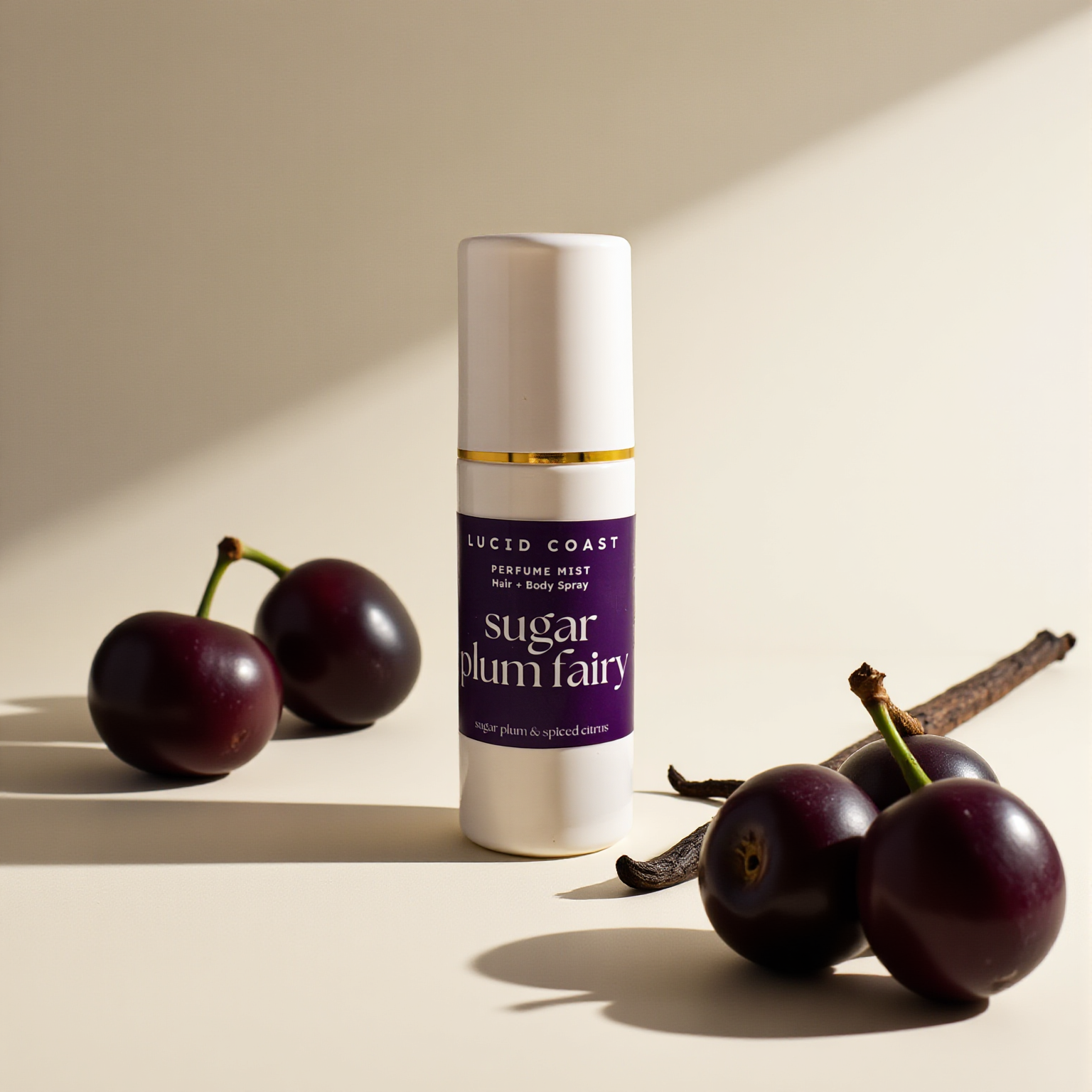 Sugar Plum Fairy Hair + Body Mist