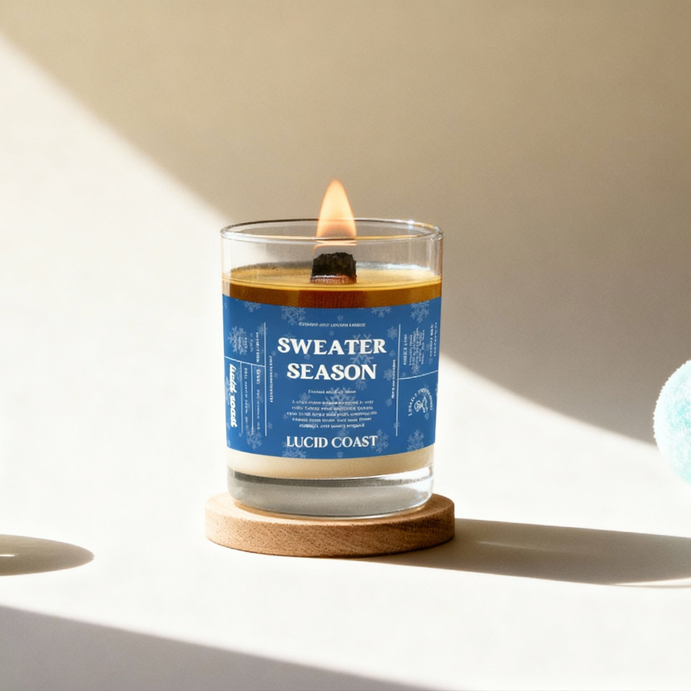 Sweater Season Massage Candle
