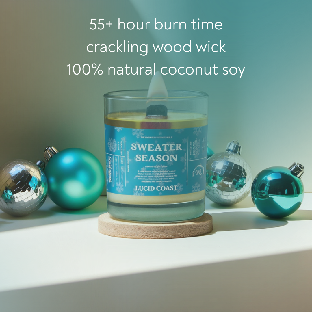 Sweater Season Massage Candle