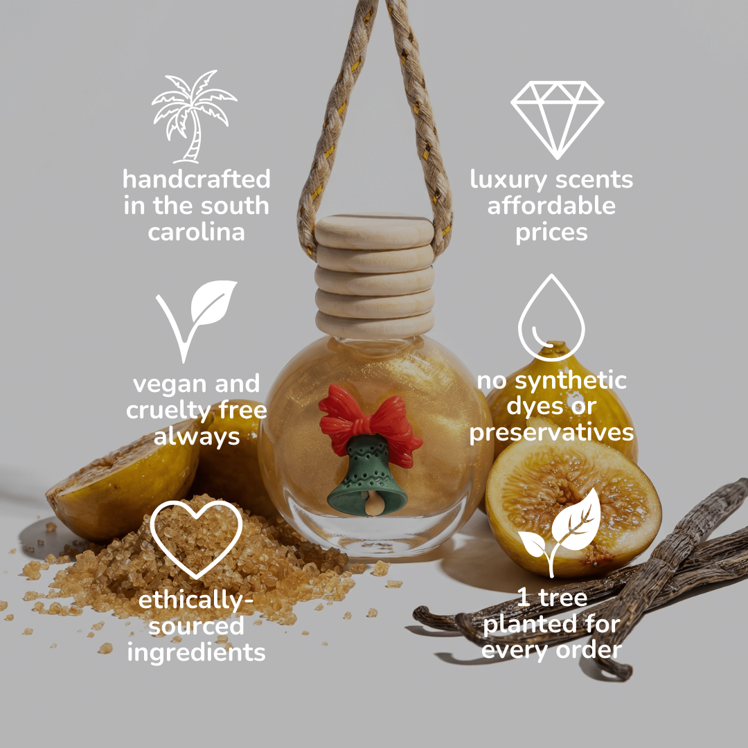 Brown Sugar + Fig Snow Globe Car DIffuser