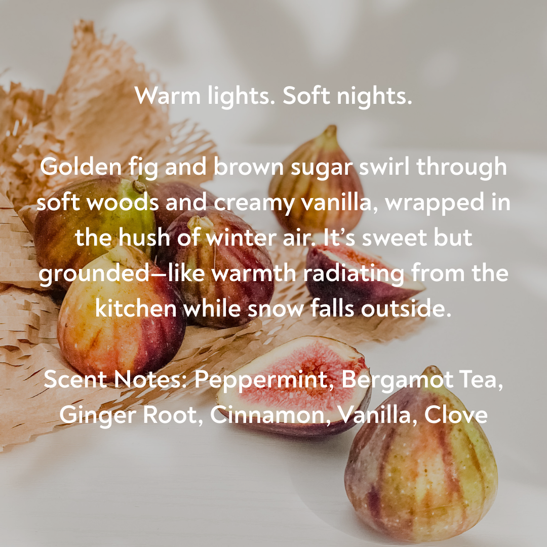 Brown Sugar + Fig Snow Globe Car DIffuser