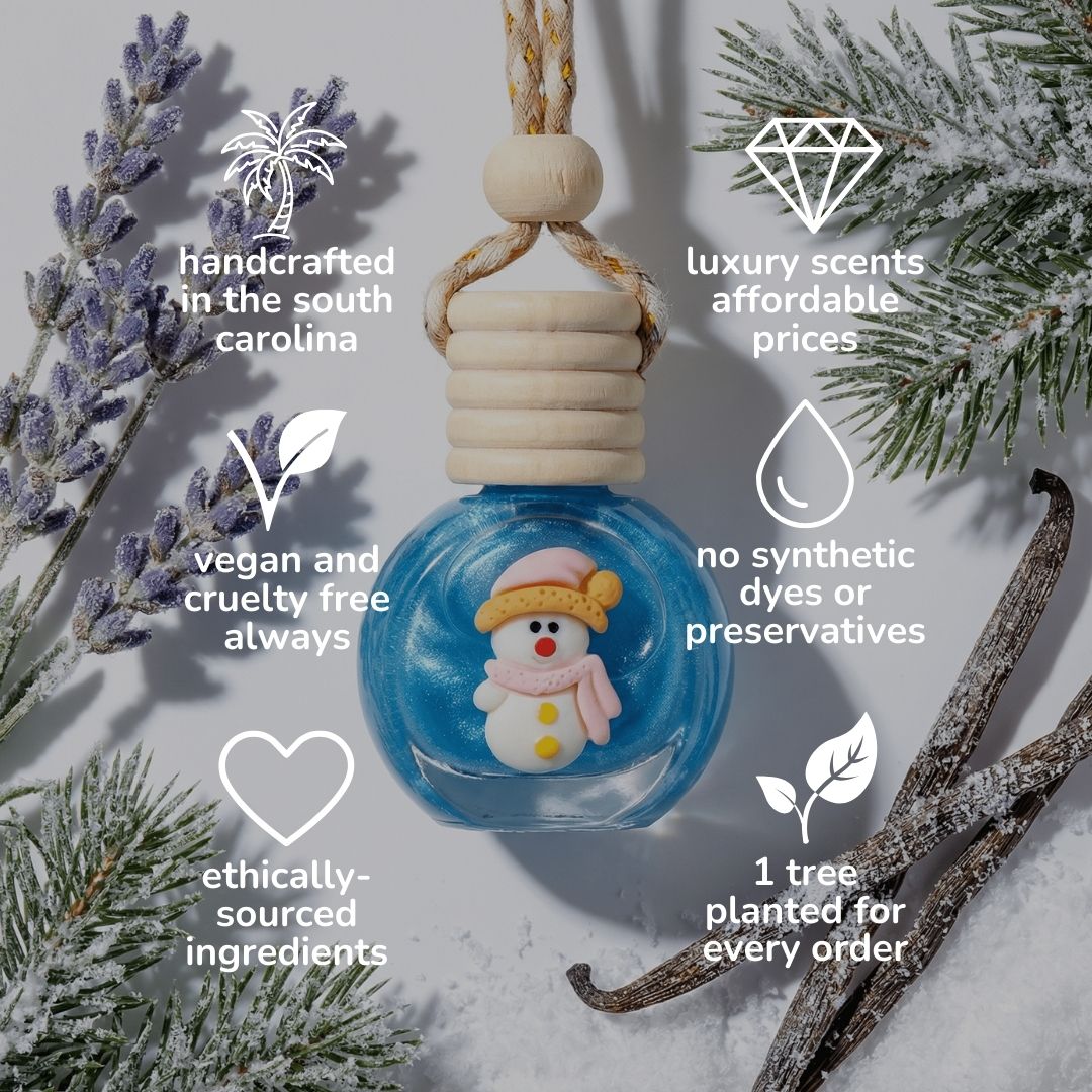 Silver Bells Shimmer Snow Globe Diffuser