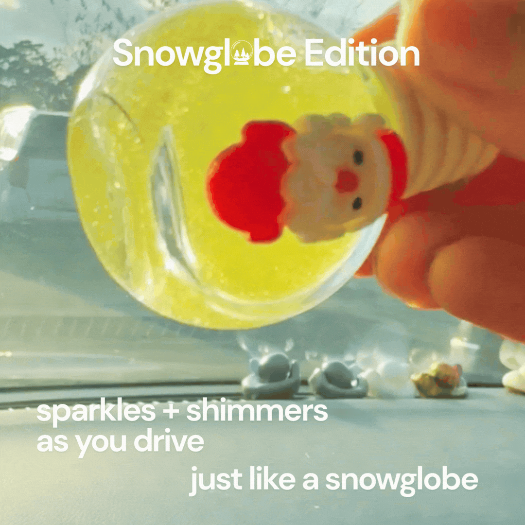 Santa's Cookies Snow Globe Car DIffuser