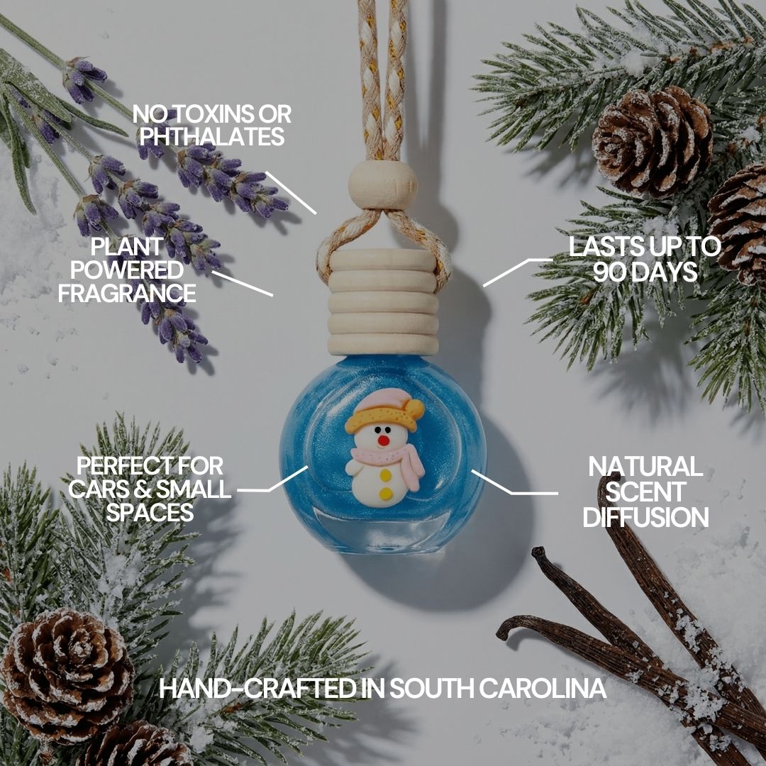 Silver Bells Shimmer Snow Globe Diffuser