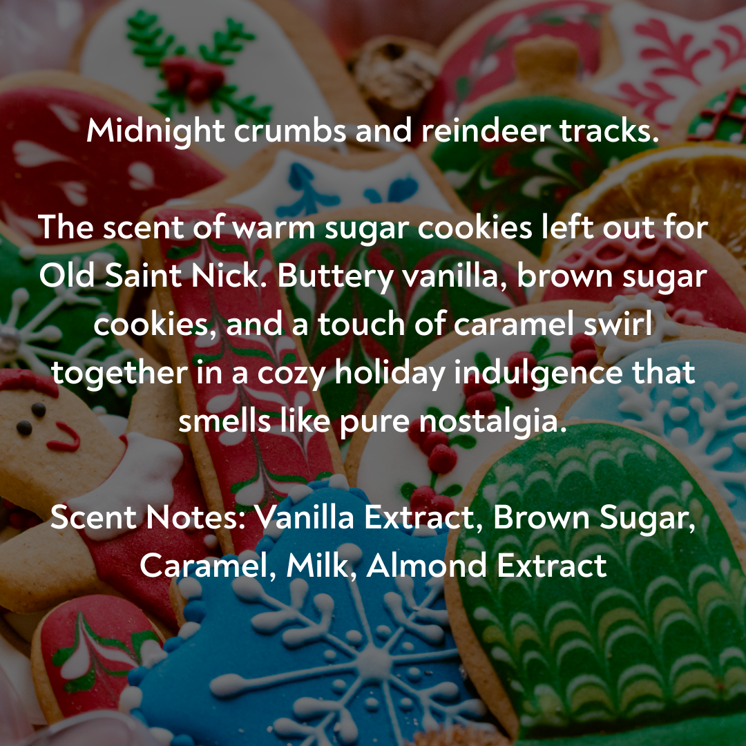 Santa's Cookies Snow Globe Car DIffuser