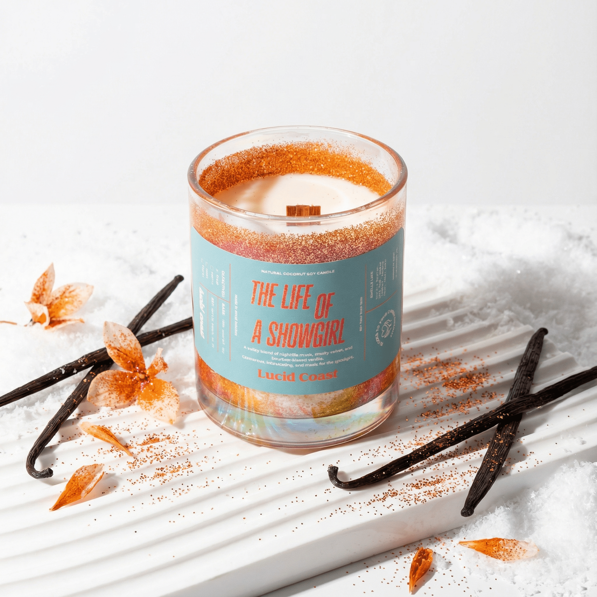 The Life of a Showgirl Massage Candle | Limited Edition