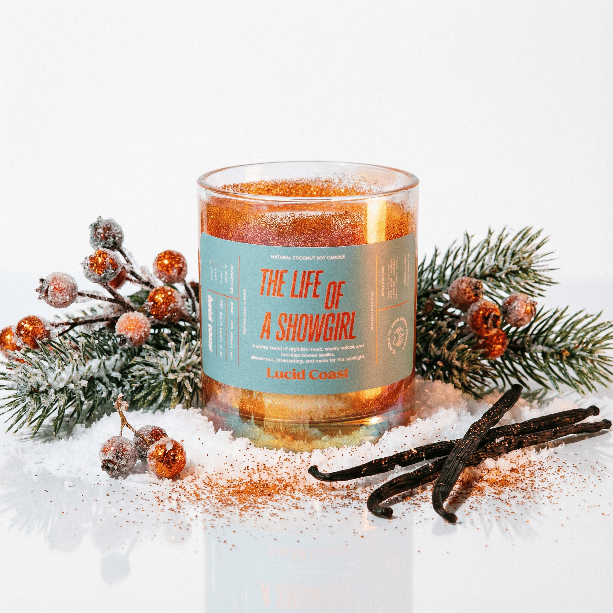 The Life of a Showgirl Massage Candle | Limited Edition