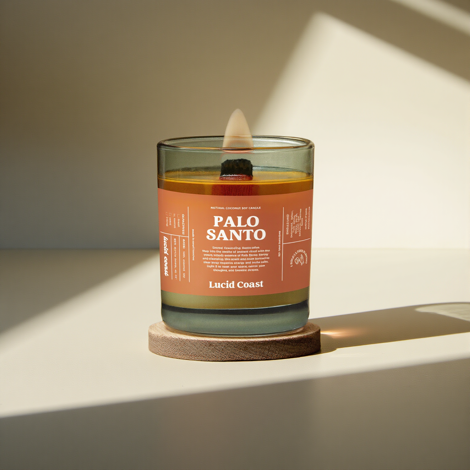 Palo Santo Candle