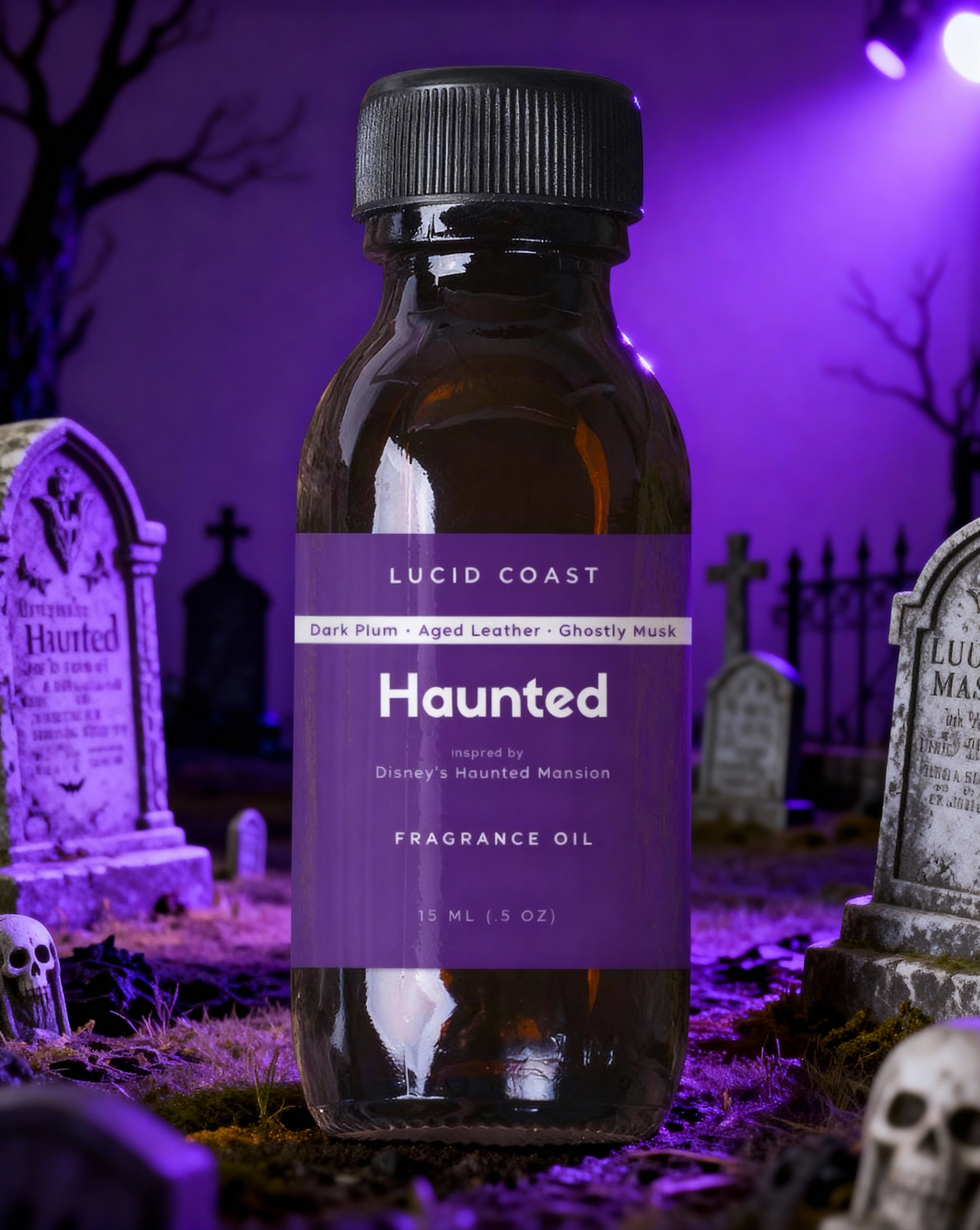 Haunted Diffuser Oil