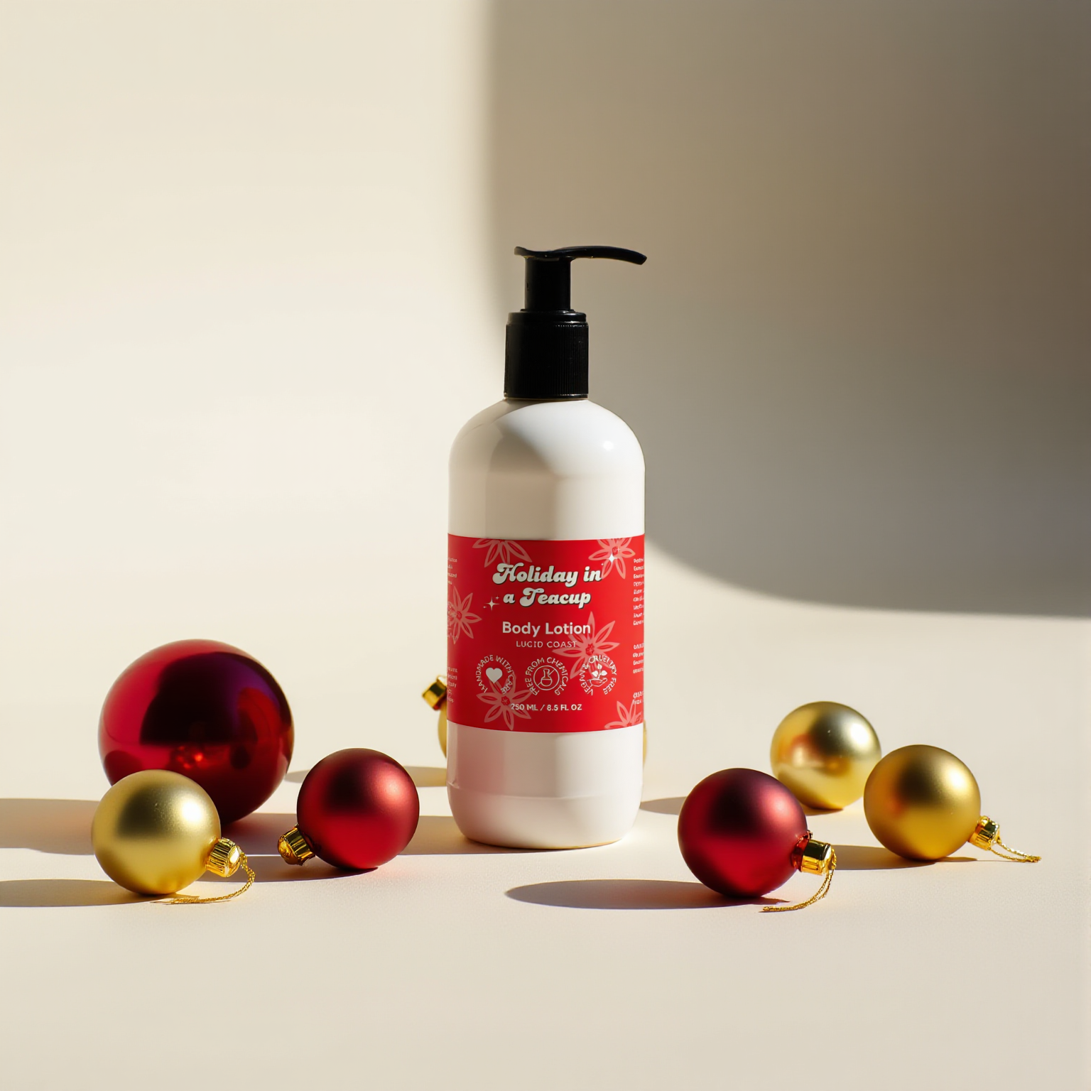 Holiday in a Teacup Body Lotion