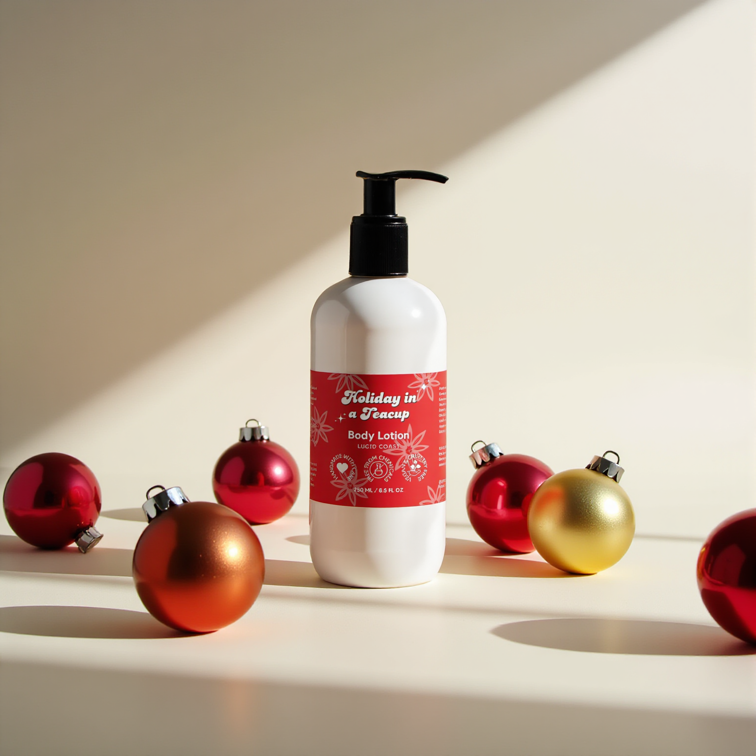 Holiday in a Teacup Body Lotion