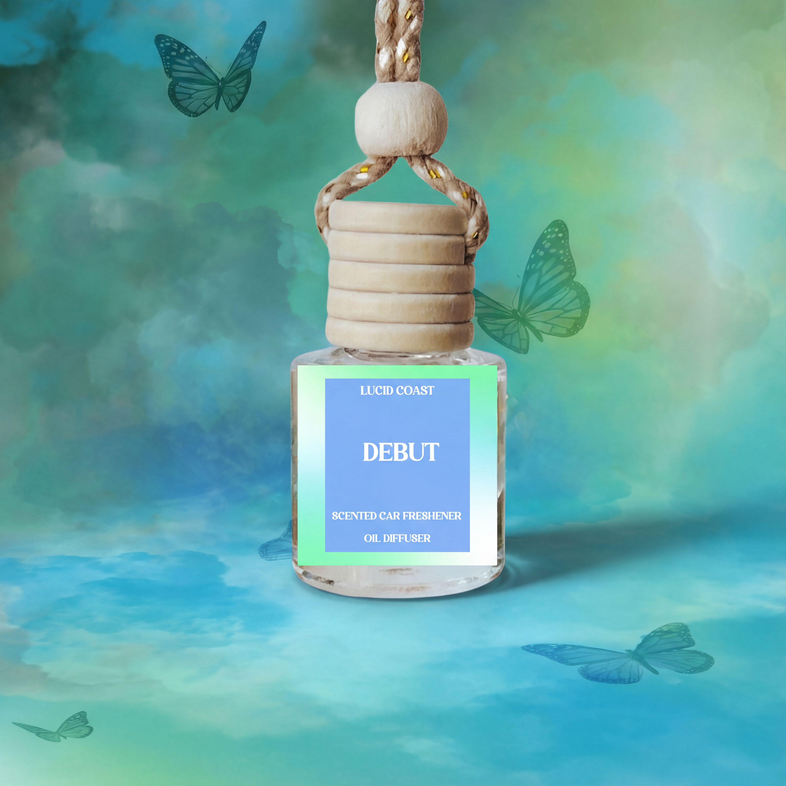 Debut Car Diffuser | Car Air Freshener