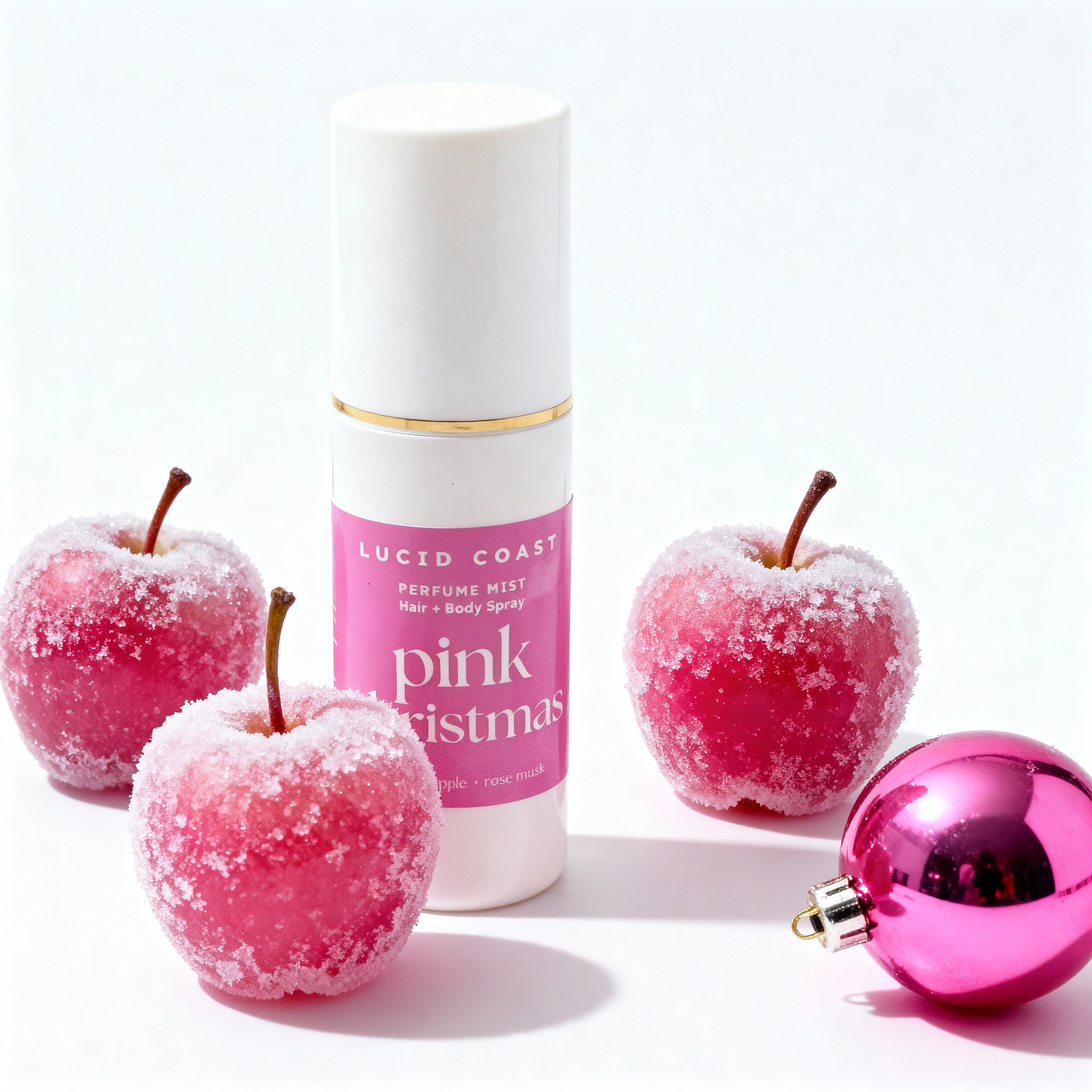 Pink Christmas Hair + Body Mist