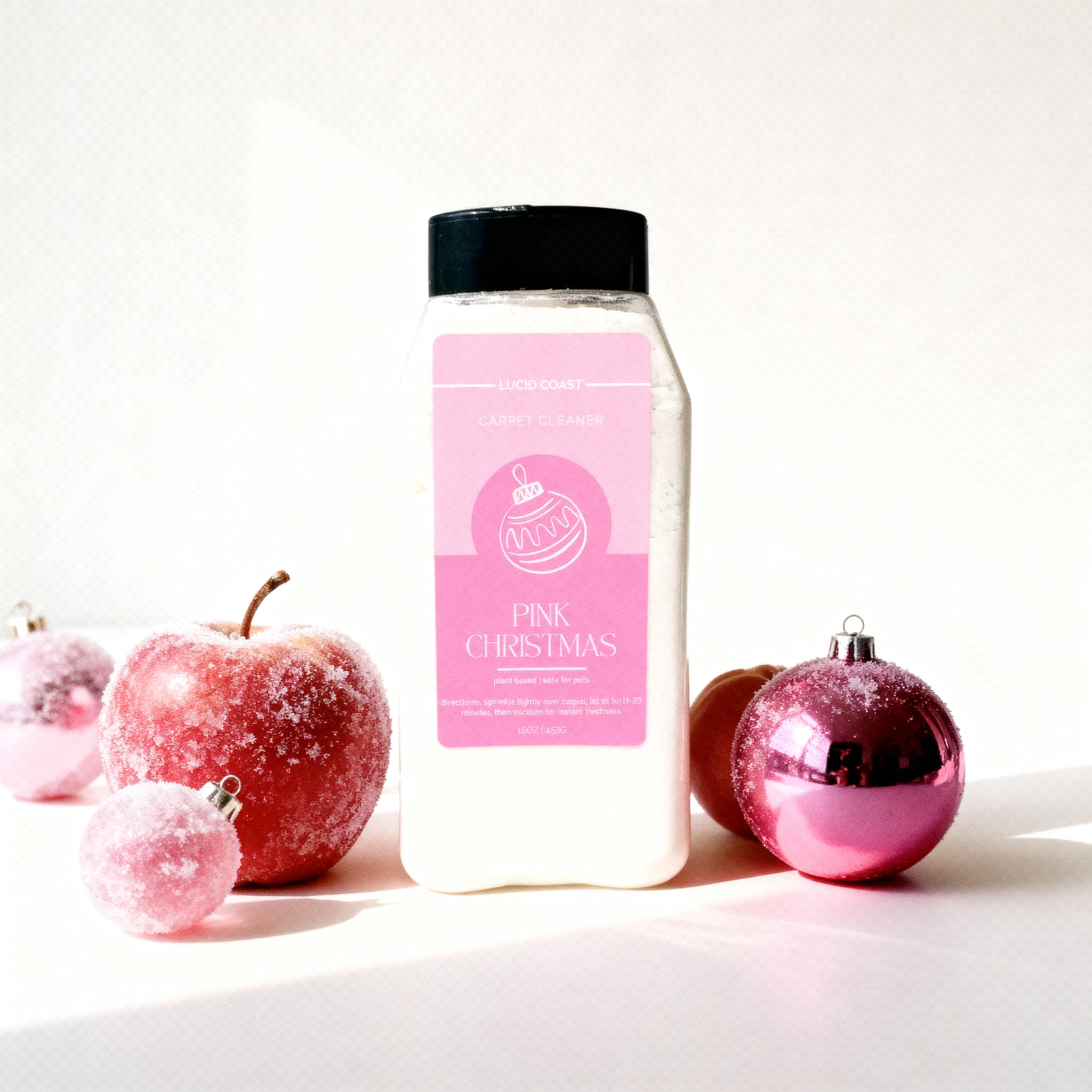 Pink Christmas Carpet Freshener