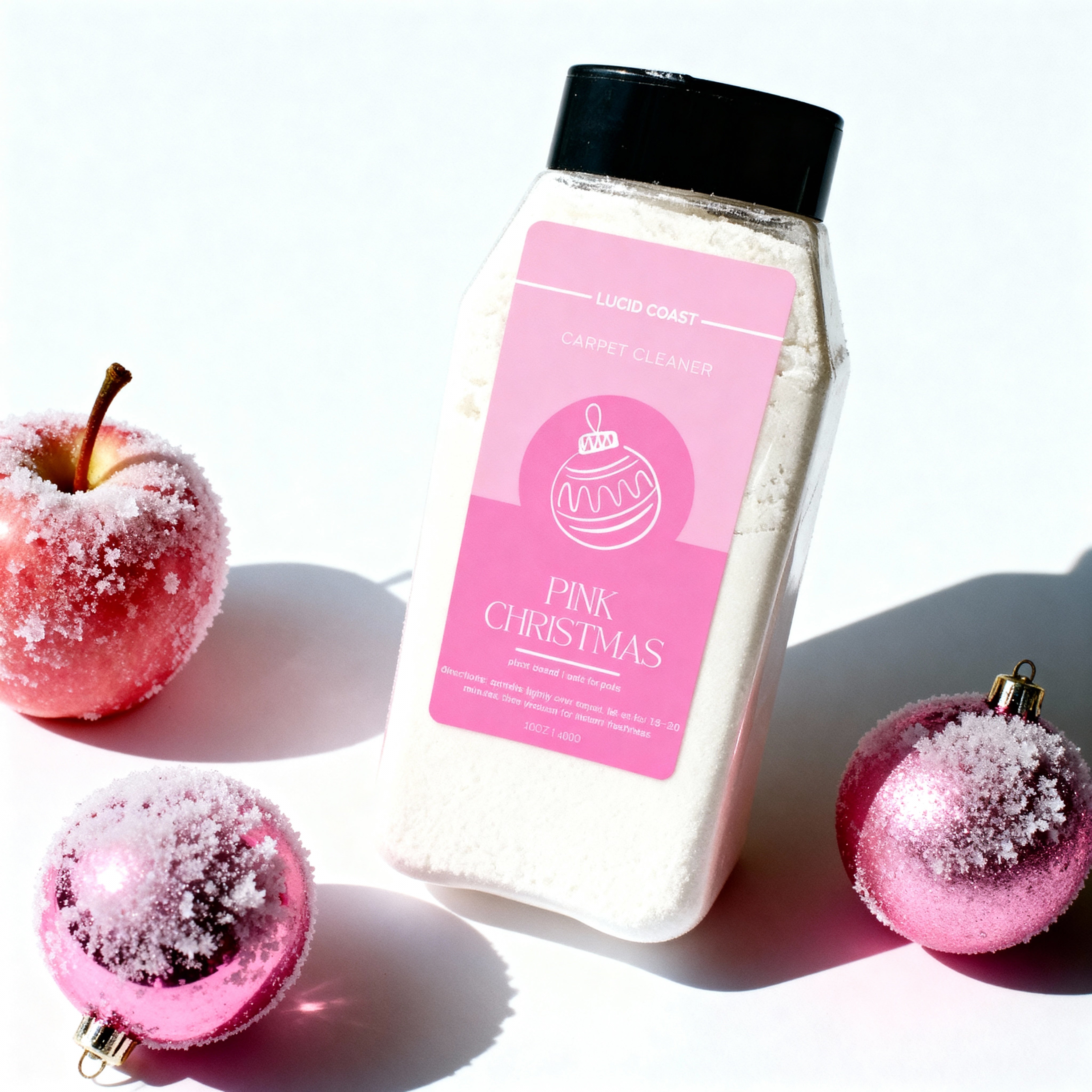 Pink Christmas Carpet Freshener