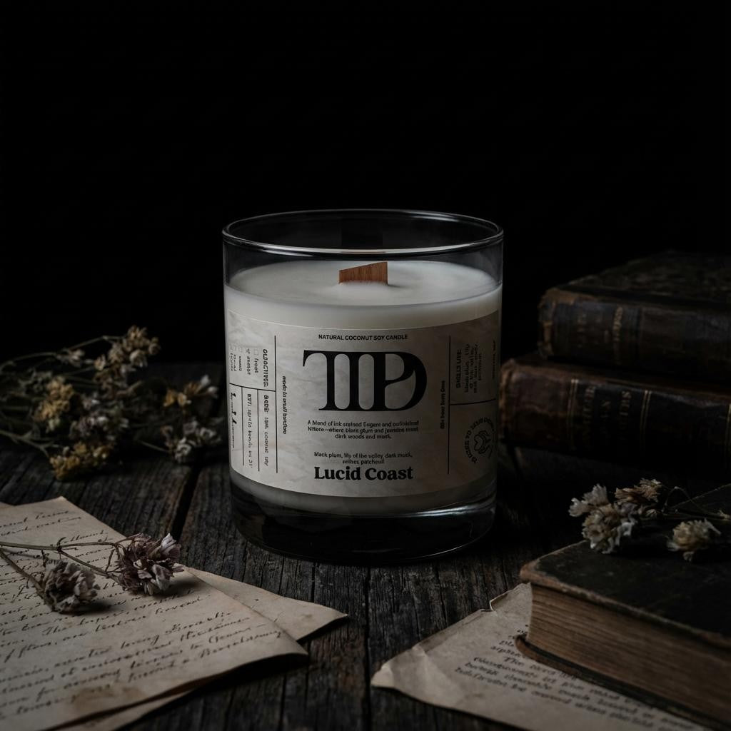 TTPD Candle | Coconut Soy Lotion Candle