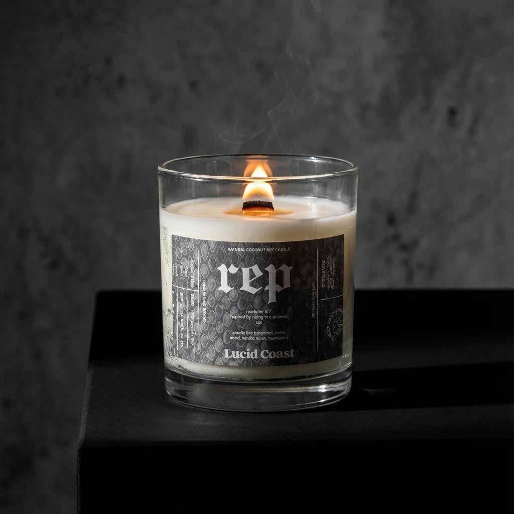 Reputation Candle | Coconut Soy Lotion Candle