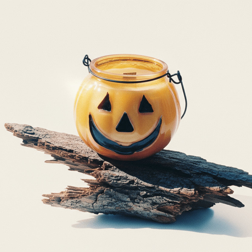 Jack-o'-lantern Candle | Limited Edition