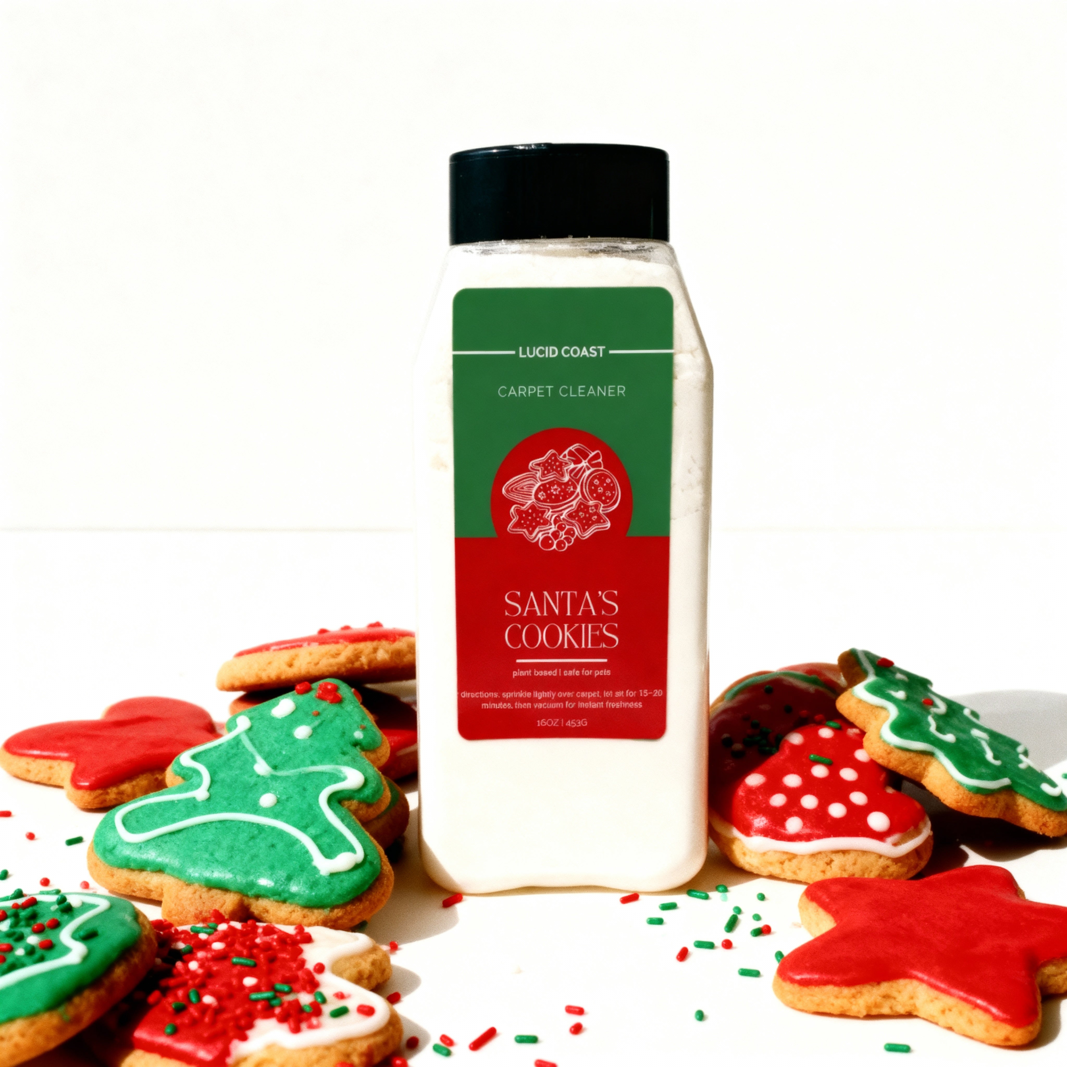 Santa's Cookies Carpet Freshener