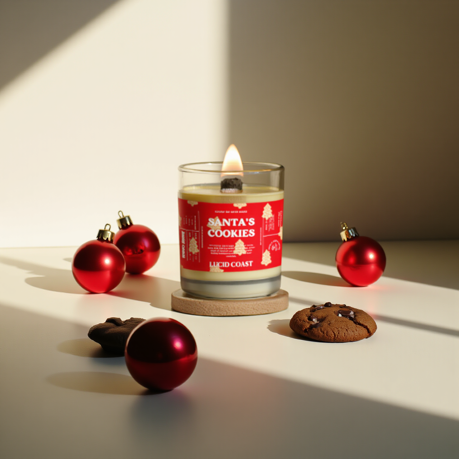 Santa's Cookies Massage Candle