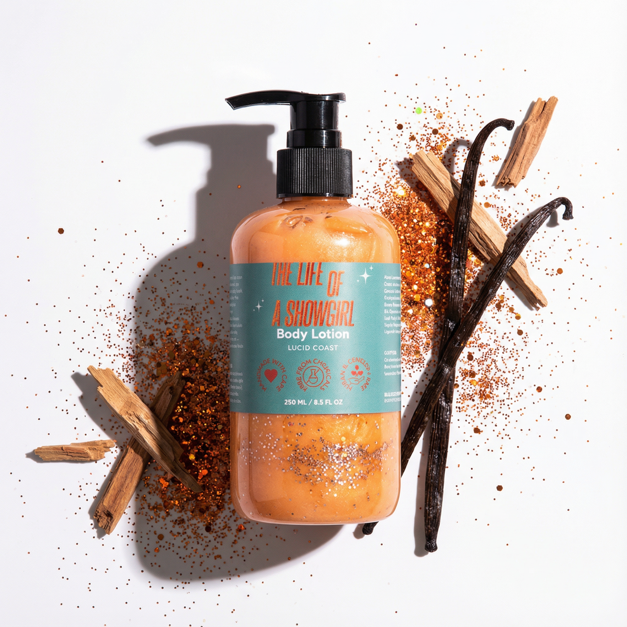 The Life of a Showgirl Body Lotion | Taylor Swift Inspired