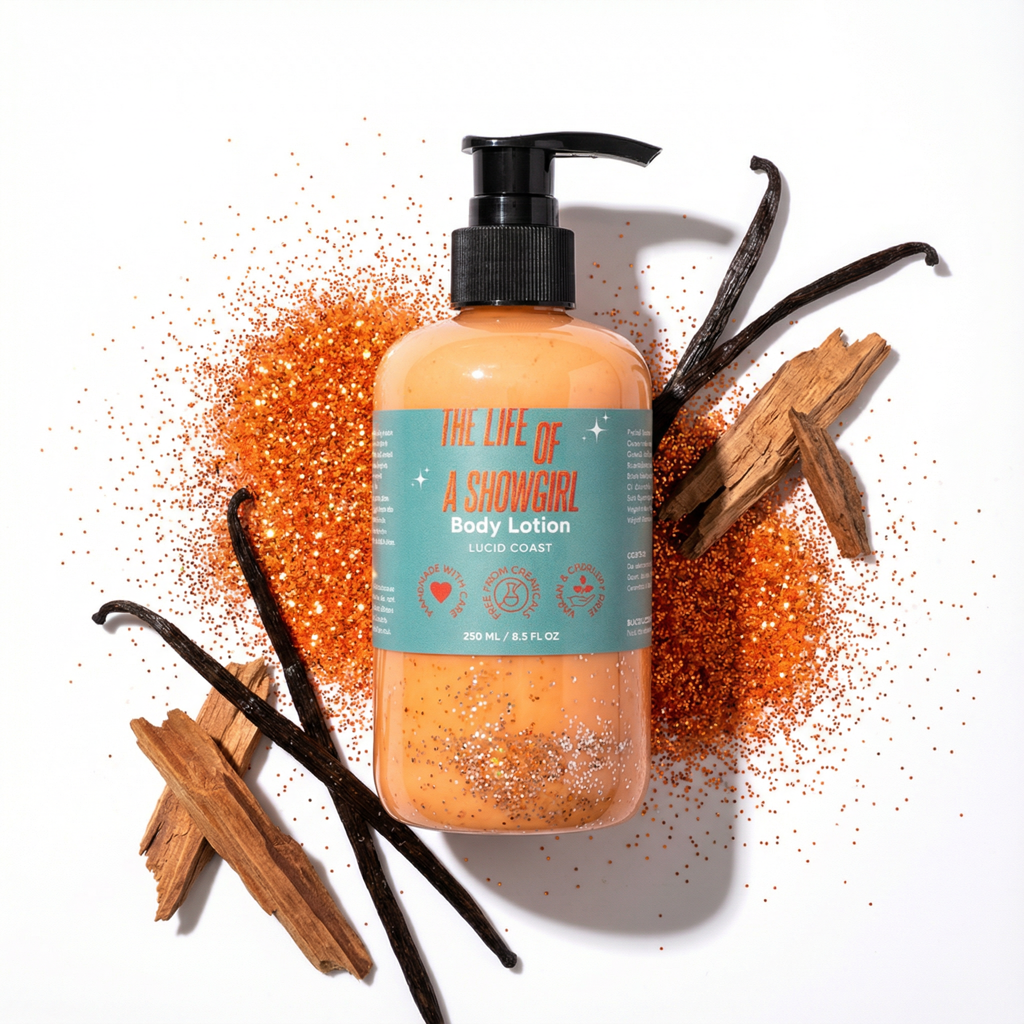 The Life of a Showgirl Body Lotion | Taylor Swift Inspired