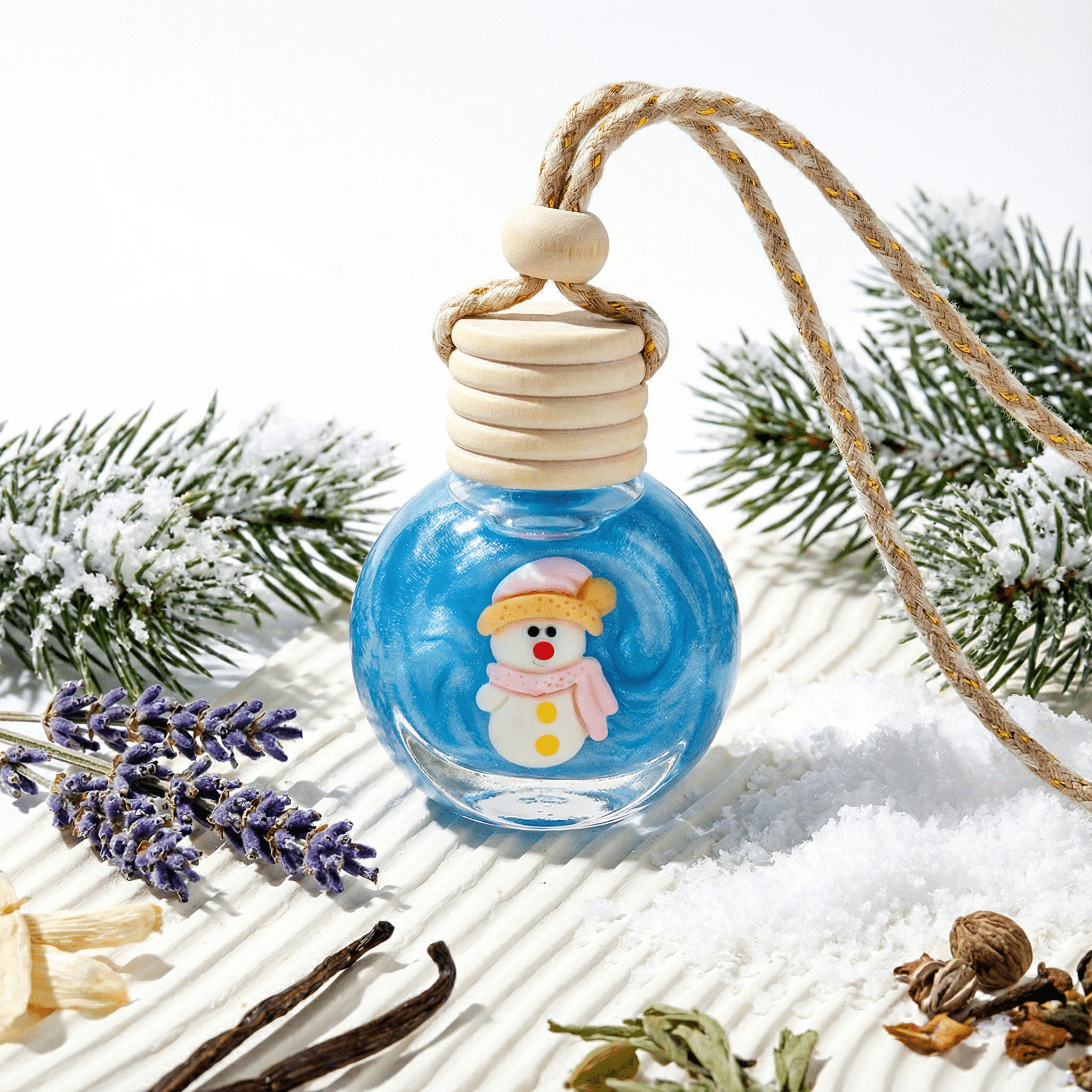 Silver Bells Shimmer Snow Globe Diffuser