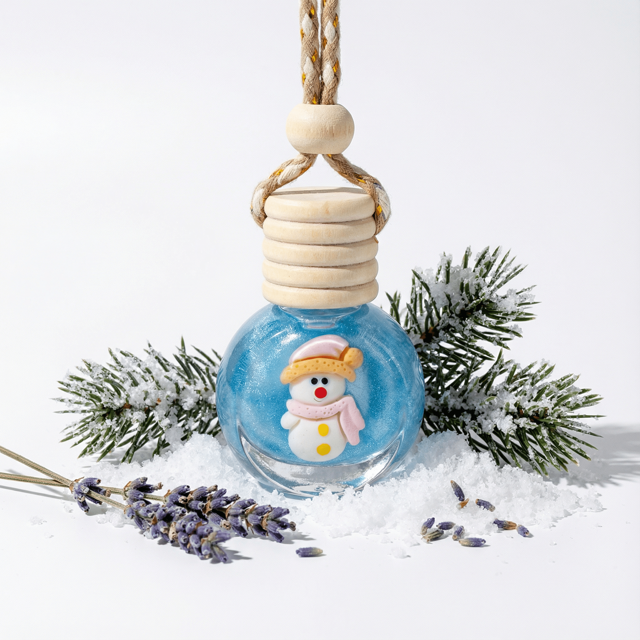Silver Bells Shimmer Snow Globe Diffuser